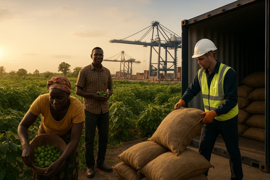 Agriculture Background
