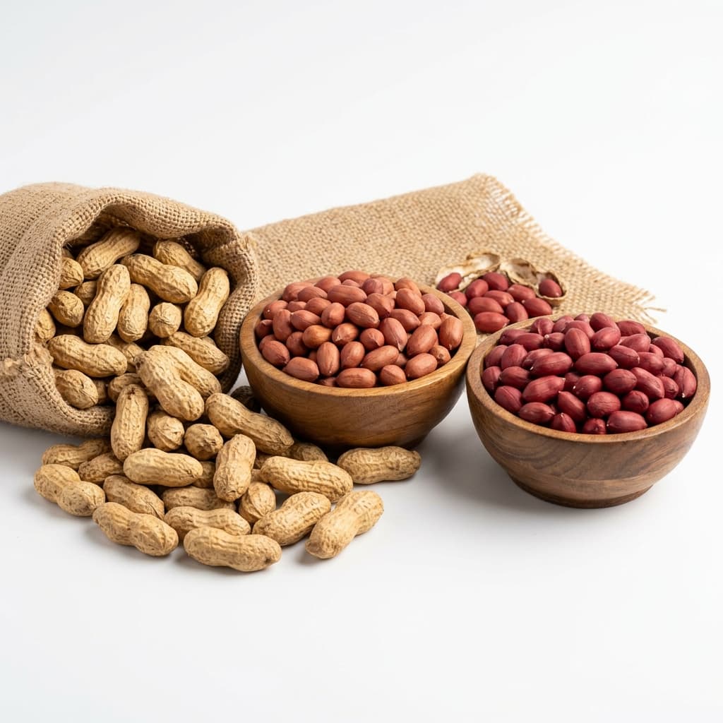 Export-Grade Hand-Selected Groundnuts