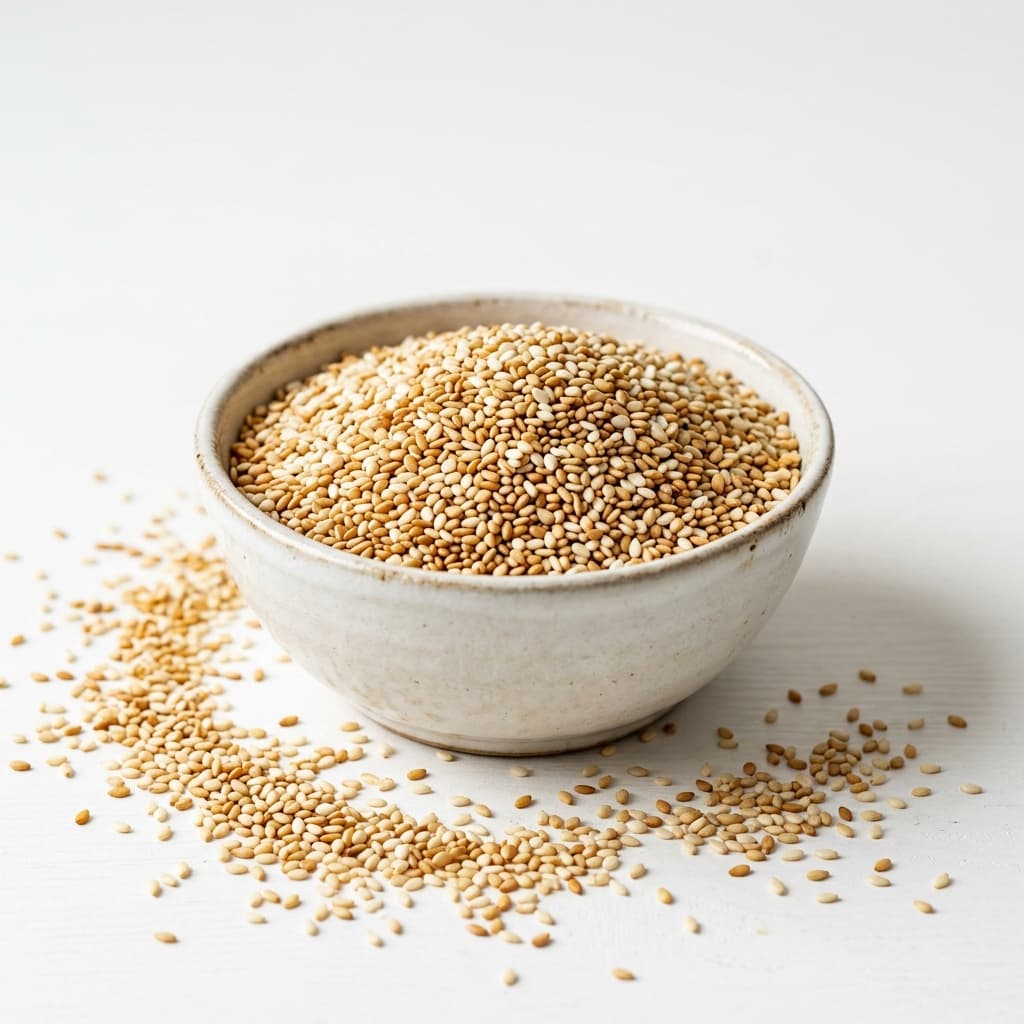 Cleaned Natural Sesame Seeds