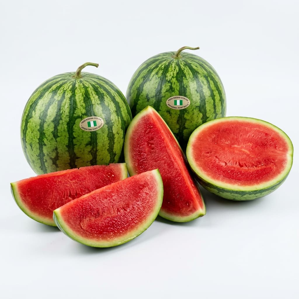 Sweet Organic Seedless Watermelons