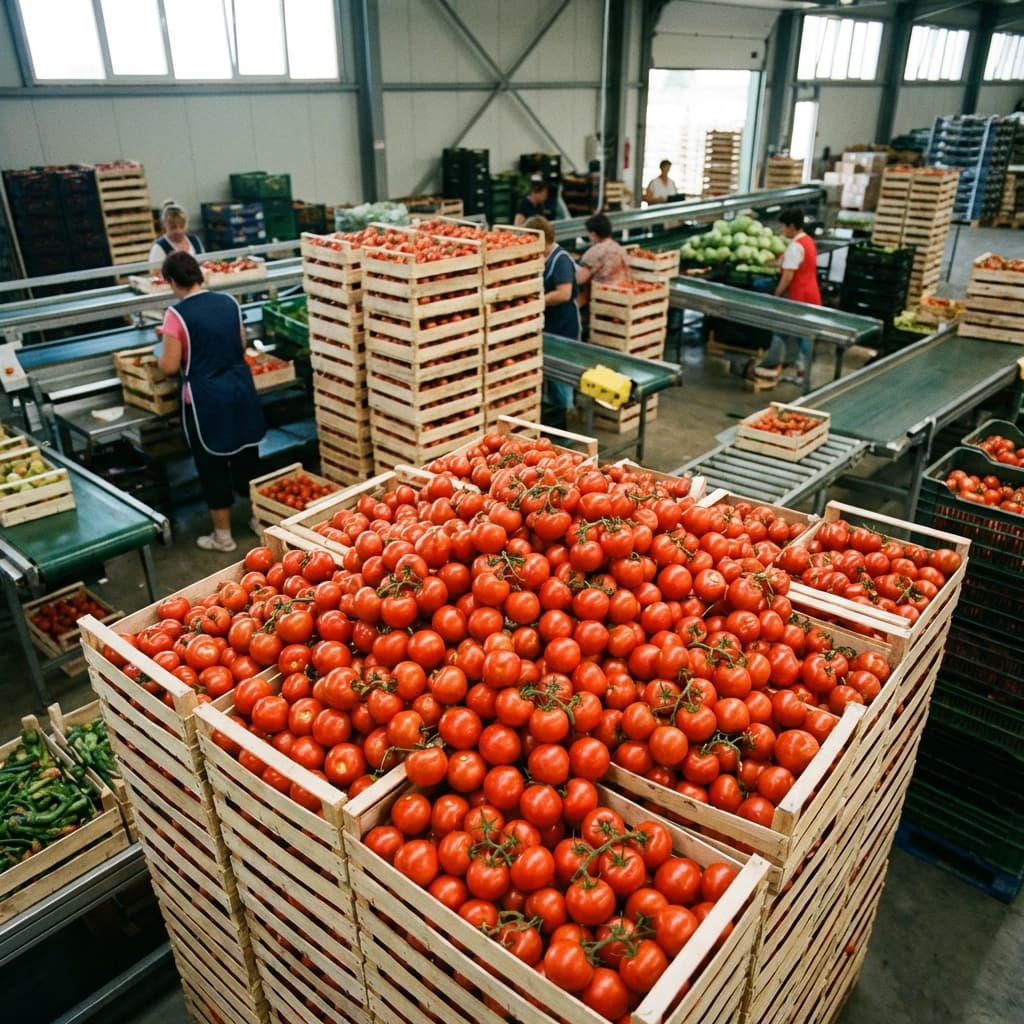 Food Processing Firm